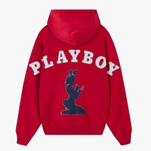 Nude project X Playboy Hoodie NWT